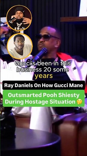 Ray Daniels On How Gucci Mane Outsmarted Pooh Shiesty During Hostage Situation 🤔