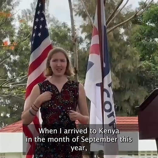 3.5K views · 99 reactions | Through volunteers like Audrey, Peace Corps empowers members of Kenya's Deaf community to reach their full potential. Building a more inclusive society benefits everyone. #WorldDisabilityDay Peace Corps Kenya | U.S. Embassy Nairobi | Facebook