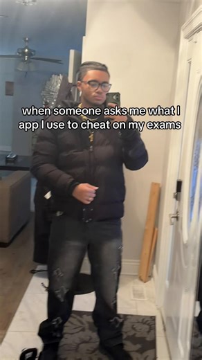 Who uses ai or still cheats in 2026? #fypシ #ai #cheating #school #studytok