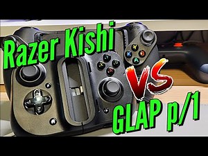Razer Kishi Vs GLAP P1 Paired w/Galaxy Note 20 Ultra