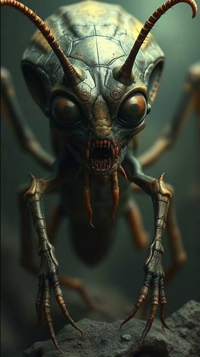 Insect Alien Sound Effect – Creepy Crawling, Chittering & Sci-Fi Creature FX