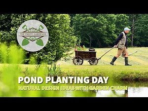 Shaping the Pond Garden | Natural Planting & Design Ideas (2026)