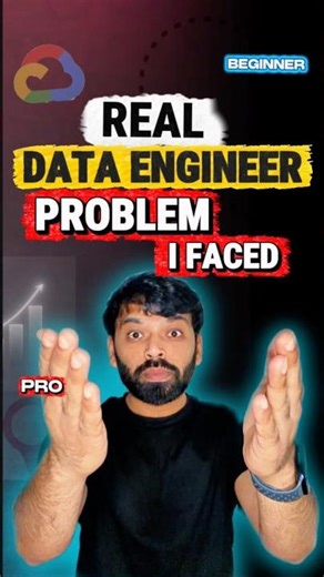 Real Data Engineer Problem I Faced.