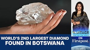World's Second Largest Diamond Found in Botswana