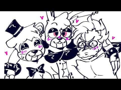 They're All Gay! || FNAF Security Breach Comic dubs