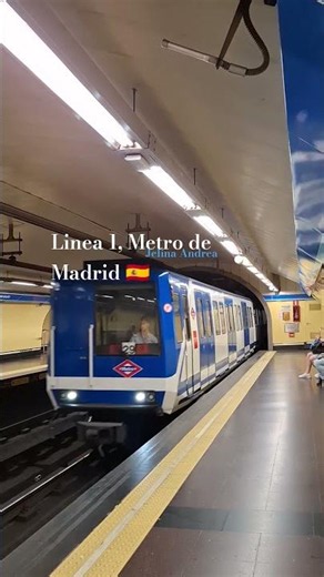 Linea 1 metro de madrid 🇪🇸