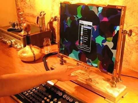 Steampunk Monitor