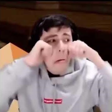 georgenotfound crying on stream