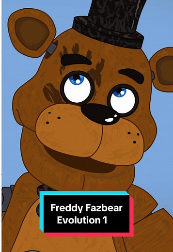 “I’ve prepared a special happy fun time just for you…” 🐻 The Evolution of Freddy Fazbear (ANIMATED) 1/5 FNaF cartoon video #cartoon #animation #freddyfazbear #fnaf #fivenightsatfreddy