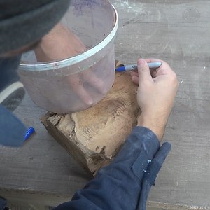 188K views · 2.5K reactions | Woodturning a Silver Hollow Form | David's Woodturning | Facebook