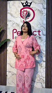 ✨ Perfect Pattern Pink Elegance Set ✨ Elevate your everyday style with this beautifully crafted pink two-piece set. Soft fabric, beautiful print, and a flattering modern cut — perfect for any outing.🤩 🦋Stay stylish, stay confident. 💗✨ ✨ Perfect Pattern #followers #vacationdress #perfectpattern | Perfect Pattern