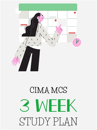 Study Smarter, Not Harder: A Three-Week Action Plan Invest on exam standard mock exams & study material by visiting https://www.studyattcs.com/product/mcs Join the MCS Discussion Forum: https://chat.whatsapp.com/FjNw4WsyC8CCBGDjUAnlvM #CIMA #CGMA #CIMAFLP #CIMAmcs #CIMAcasestudy #CIMAmanagementcasestudy #Ressett #studyattcs