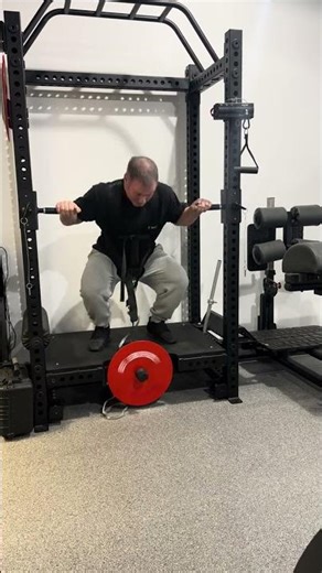 Flywheel Squat