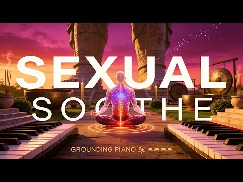 🌿 Sexual Energy to Soothe Body Stress & Irritation + PIANO 🔥