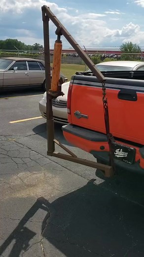 Fabrication!! fabricated engine hoist!!! Best welders in the world!!! #trending #fyp #fabrication #welding #funny #trailerhitch | Engine Hoist Operations