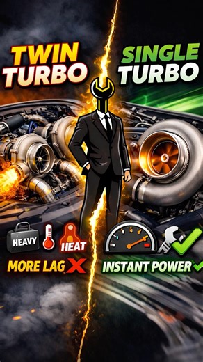 Twin Turbo Vs Single Turbo Engine - Which is better?