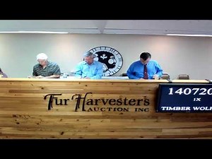 Fur Harvesters Auction Inc Live Stream