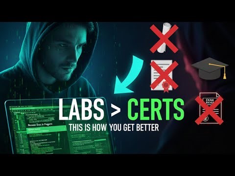 Why Labs Matter More Than Certification In Cybersecurity