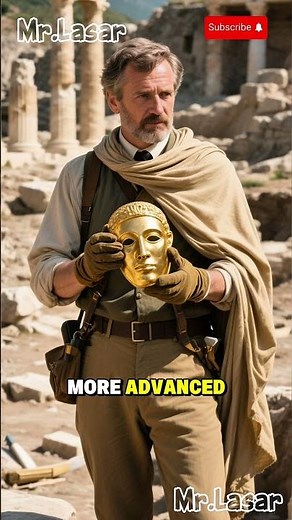 “The Ancient Gold Mask That Changed Everything We Knew”