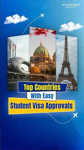 Best Countries to Study Abroad with Easier Student Visa Process | International Students Guide