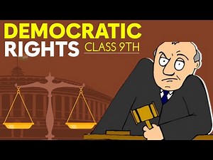 ncert class 9 chapter 5 democratic rights full animation video and full chapter in just 4 minutes