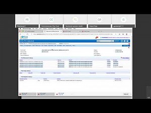 Tracking of movement of files | e -office project