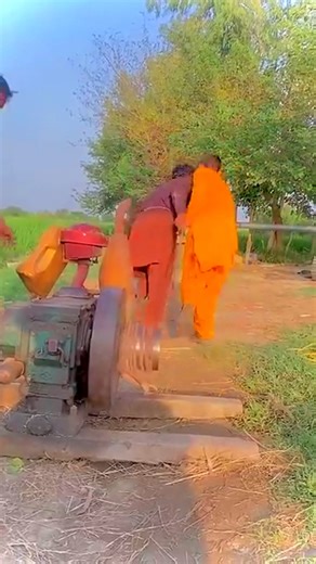 19K views · 142 reactions | oldest diesel engine machine start with rope | Indian Farmer | Facebook