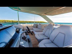 "2026 Princess F55 Flybridge Yacht – Ultimate Luxury & Performance Tour!