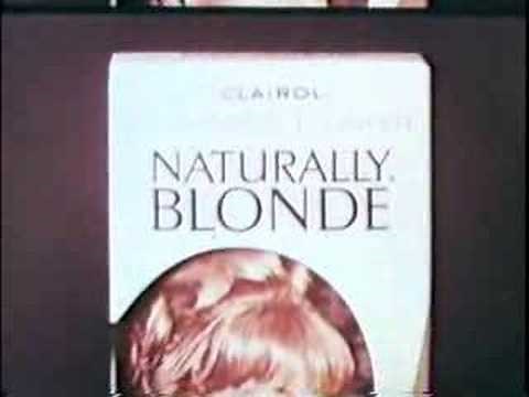 TV commercial film for Naturally Blonde by Clairol