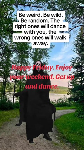 Happy Friday Get Up and Dance — Weekend Dance Motivation