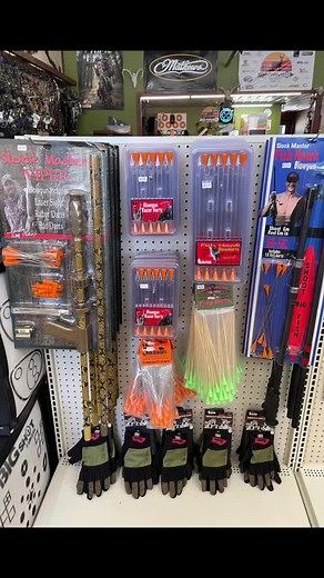 Michigans newest (and possibly only) Tim Wells Slockmaster Dealer!!! @Tim Wells #slockmaster #blowguns #blowgunhunting #blowgunfishing