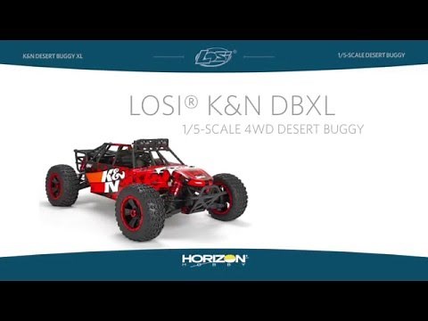 Losi 1/5 K&N Desert Buggy XL 4WD RTR