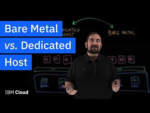 Bare Metal with a Hypervisor vs. Dedicated Host: What's the difference?