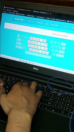 75 WPM typing speed online test, Ratatype website review, English typing