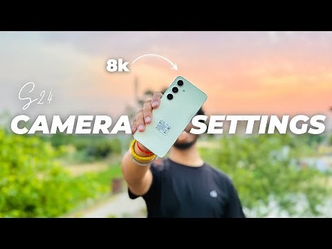 Samsung galaxy s24 camera settings 🔥 | devhr71