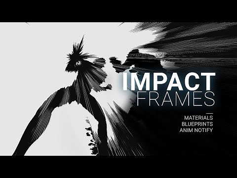 Impact Frames (Available now!) - UE5 Marketplace - Showcase