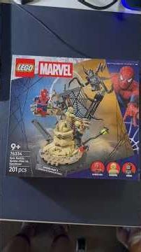 Lego Spiderman 3 Set is AMAZING! - Short Review
