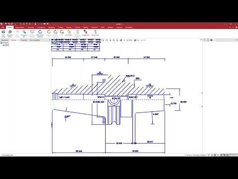 Making a Techniks Tool Holder from a DWG in ESPRIT