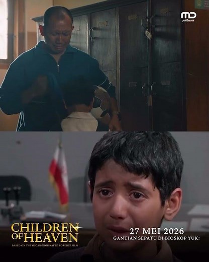 ADEGAN DI TRAILER PALING MENYAYAT HATI 🥹👟 CHILDREN OF HEAVEN TAYANG 27 MEI 2026 #shorts