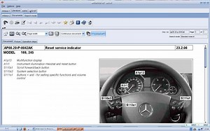 Service reset procedure