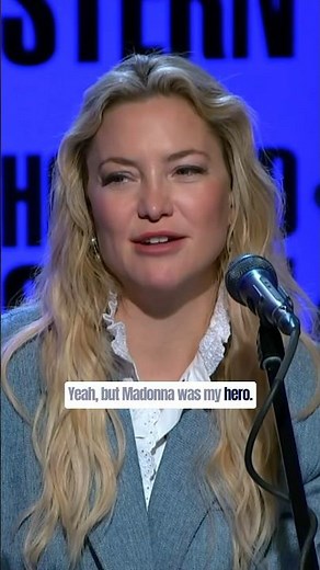 Kate Hudson on Meeting Madonna as a Kid (2024)