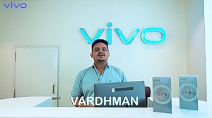 2.4K views · 47 reactions | Enjoy the festivities with the all new vivo V29 series' exciting features like Ultra Slim 3D Curved display, ravishing night portraits with the Smart Aura Light, India Exclusive Wedding Style Portraits, 80 WATT Flash Charger and many more Check out now at your nearest Vardhman Communication #Vivo #VivoGujarat #VivoIndia #VivoMobiles | Vivo India Gujarat | Facebook