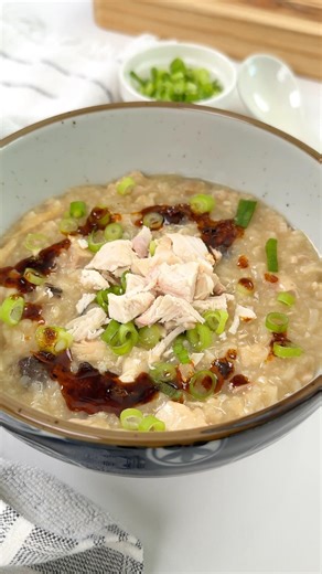 Rotisserie Chicken Congee