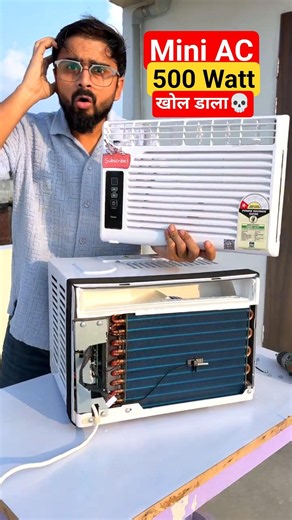 What's Inside 500 Watt Mini AC 💀
