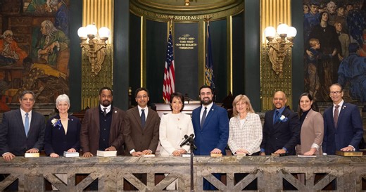 Nick Pisciottano Sworn In as Pennsylvania State Senator