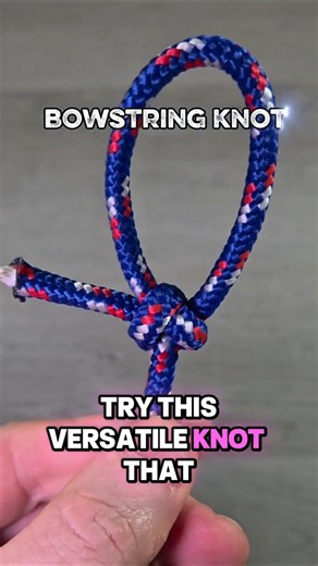 Knots Made Easy: Bowstring Knot