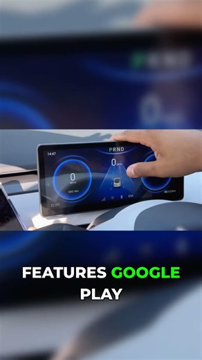 Tesla Screen: Google Play & 64GB Storage!
