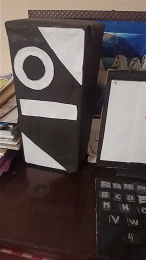 make a cardboard computer system like and subscribe please 🥺