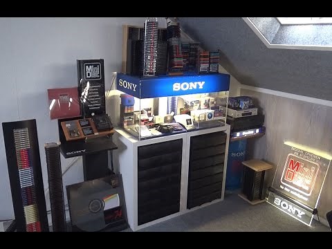 Sony MiniDisc (MD) Collection | April 2020