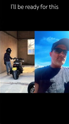 Just let everybody know when you ride bikes it’s like a stress reliever big time